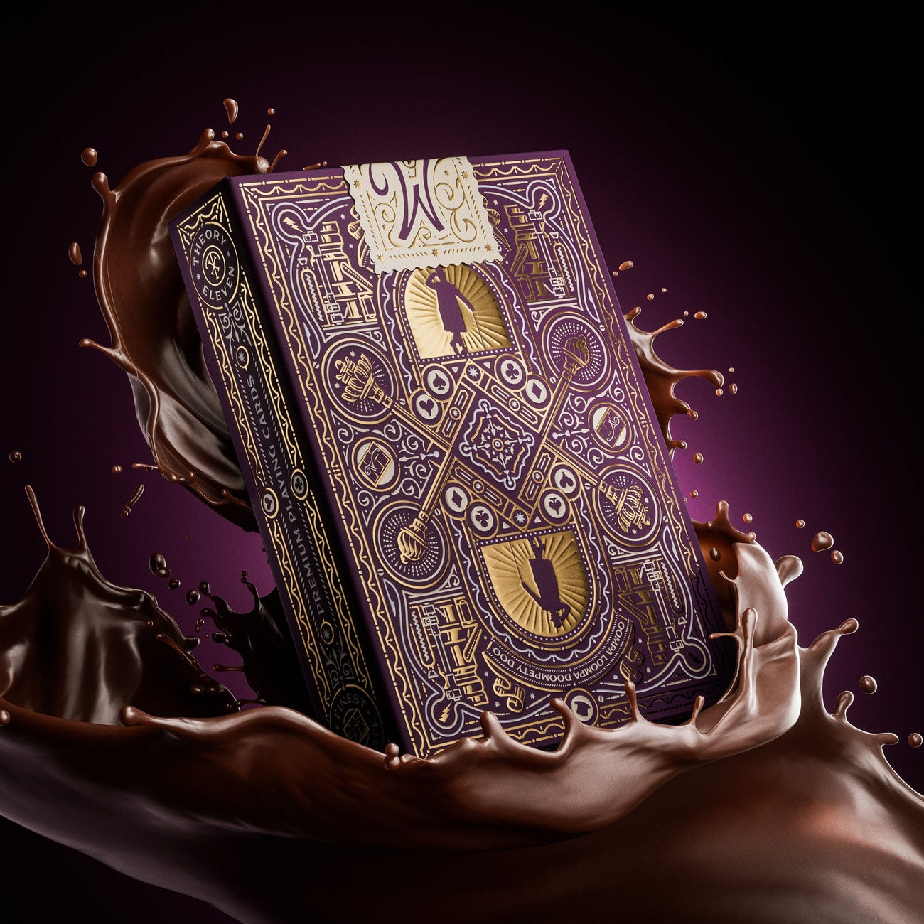 Imagen del producto Baraja de cartas Wonka