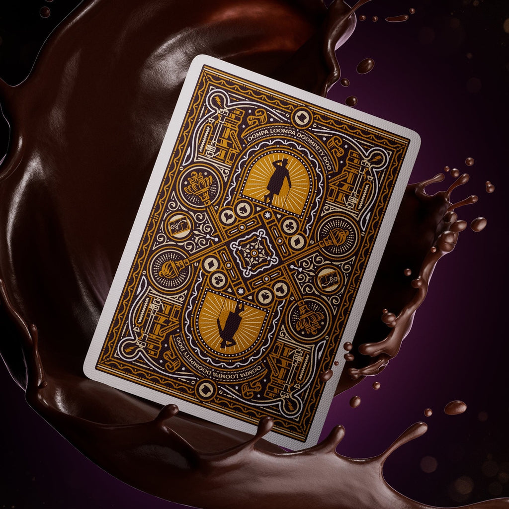 Imagen del producto Baraja de cartas Wonka