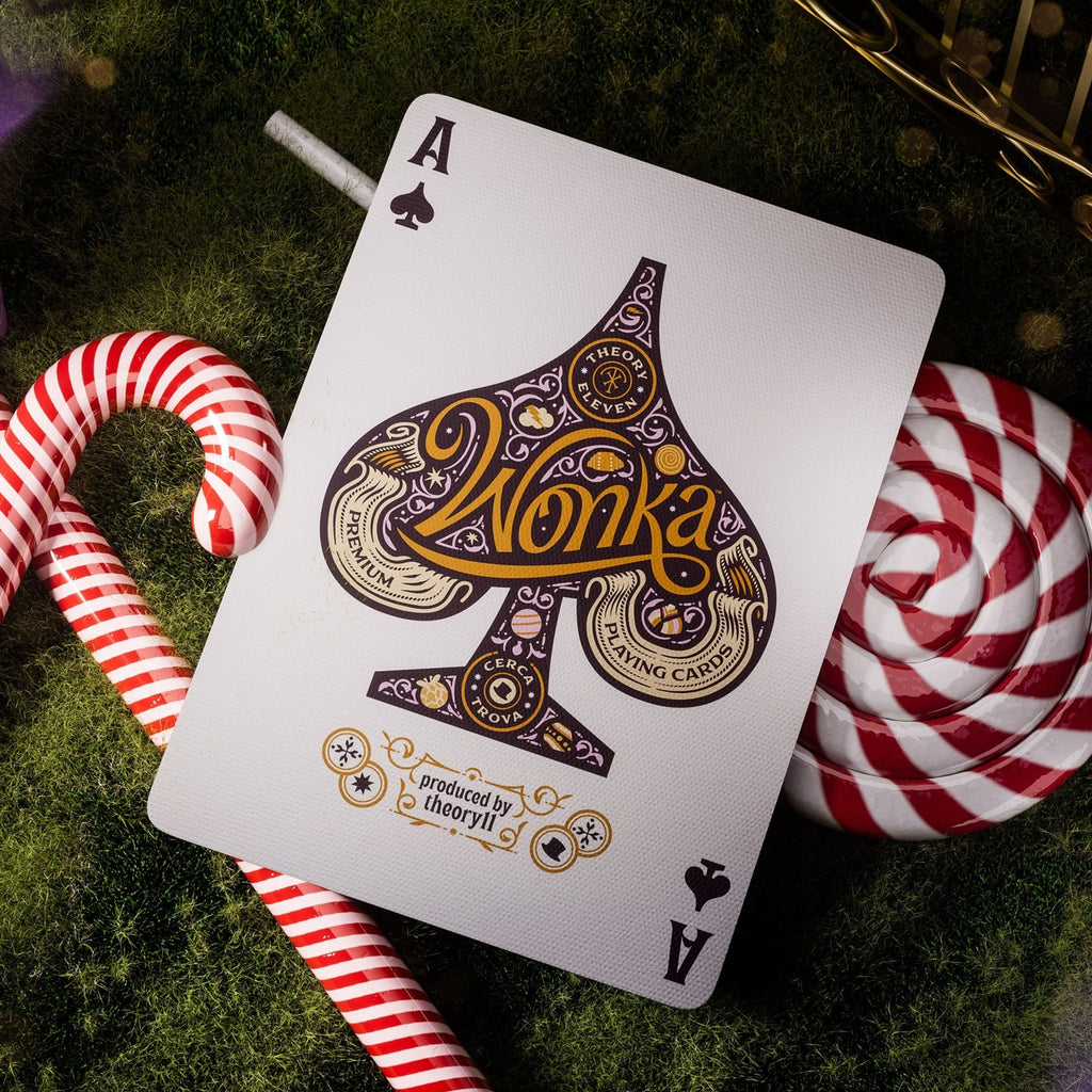 Imagen del producto Baraja de cartas Wonka