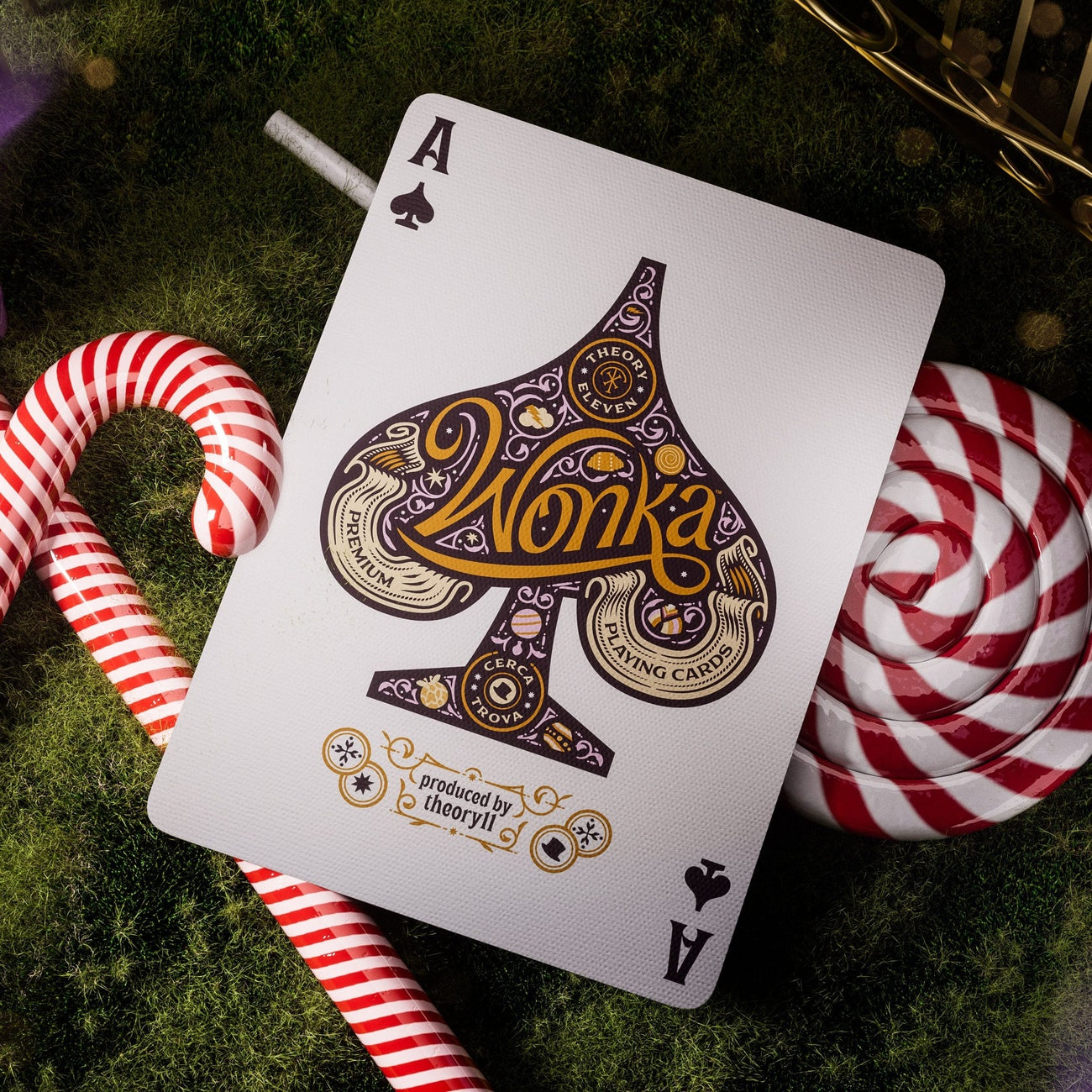 Imagen del producto Baraja de cartas Wonka