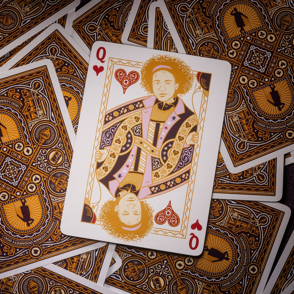 Imagen del producto Baraja de cartas Wonka