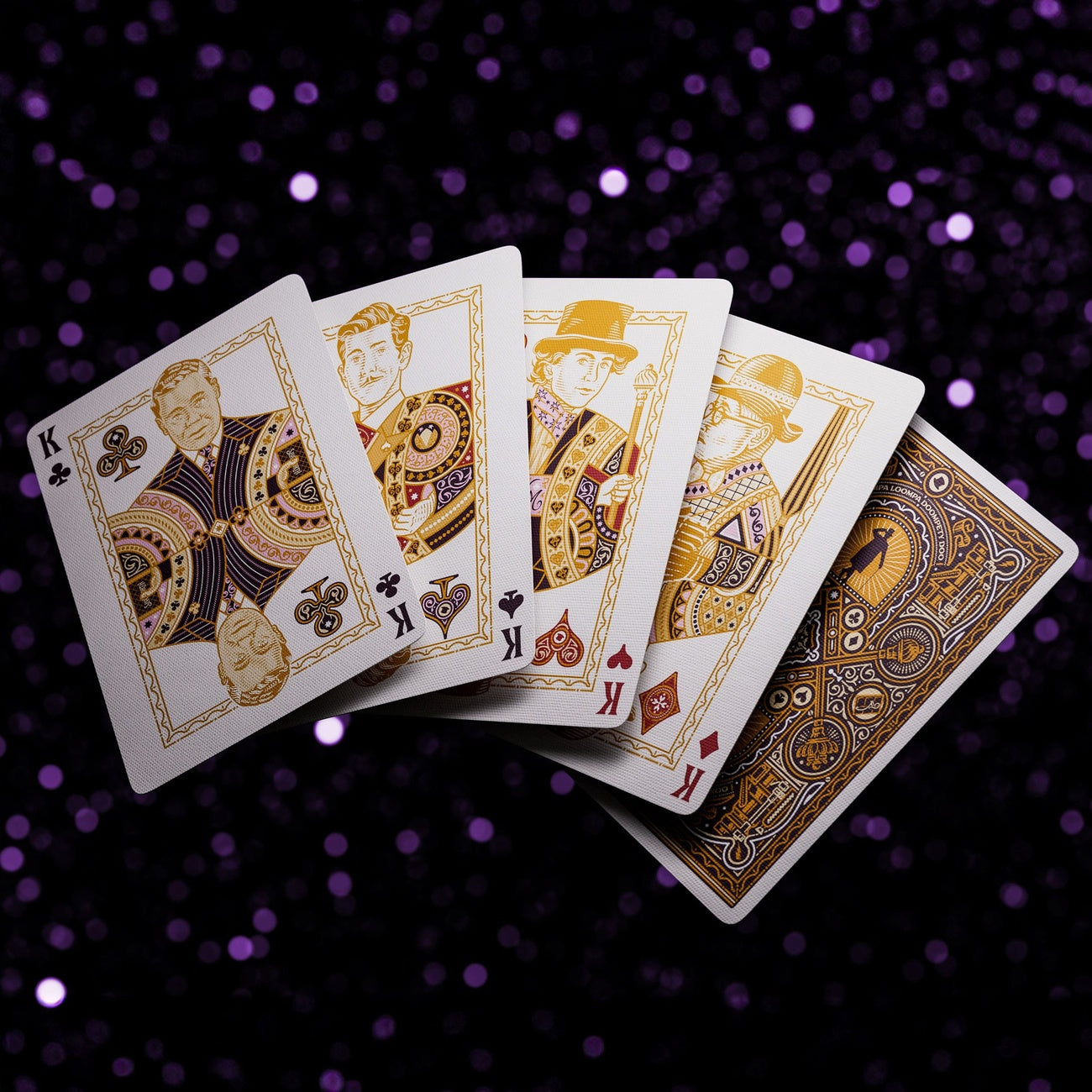 Imagen del producto Baraja de cartas Wonka