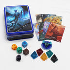 Imagen del producto Magic the Gathering Dice and Token Pack Tarkir Dragonstorm *Inglés*
