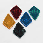 Imagen del producto Magic the Gathering Dice and Token Pack Tarkir Dragonstorm *Inglés*