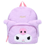 Imagen del producto Sanrio Mochila Kuromi Fluffy Festival Morado 26 cm