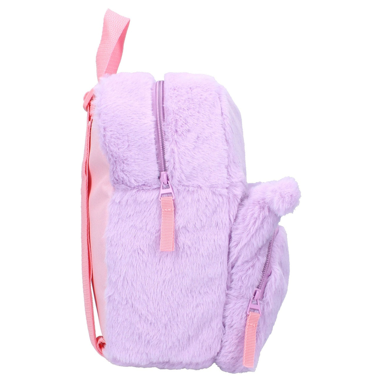 Imagen del producto Sanrio Mochila Kuromi Fluffy Festival Morado 26 cm