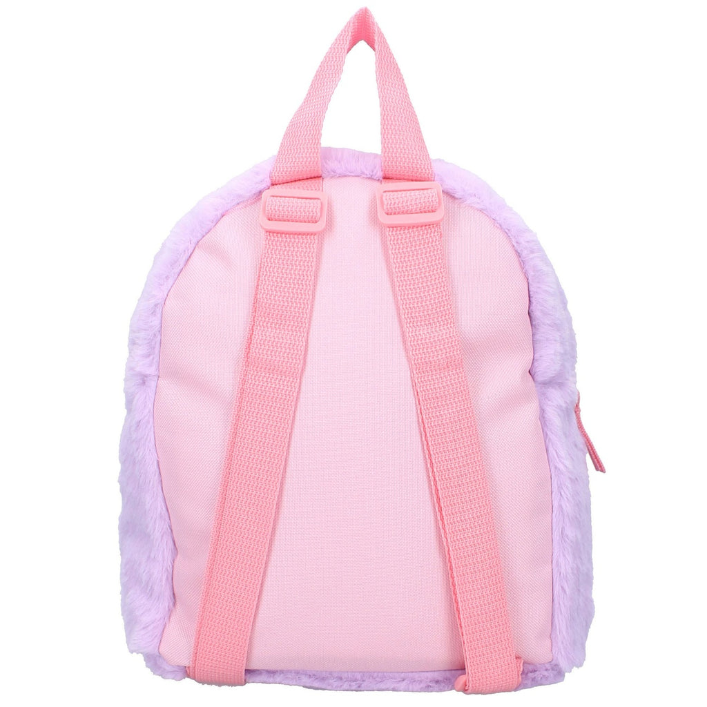 Imagen del producto Sanrio Mochila Kuromi Fluffy Festival Morado 26 cm
