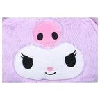 Imagen del producto Sanrio Mochila Kuromi Fluffy Festival Morado 26 cm