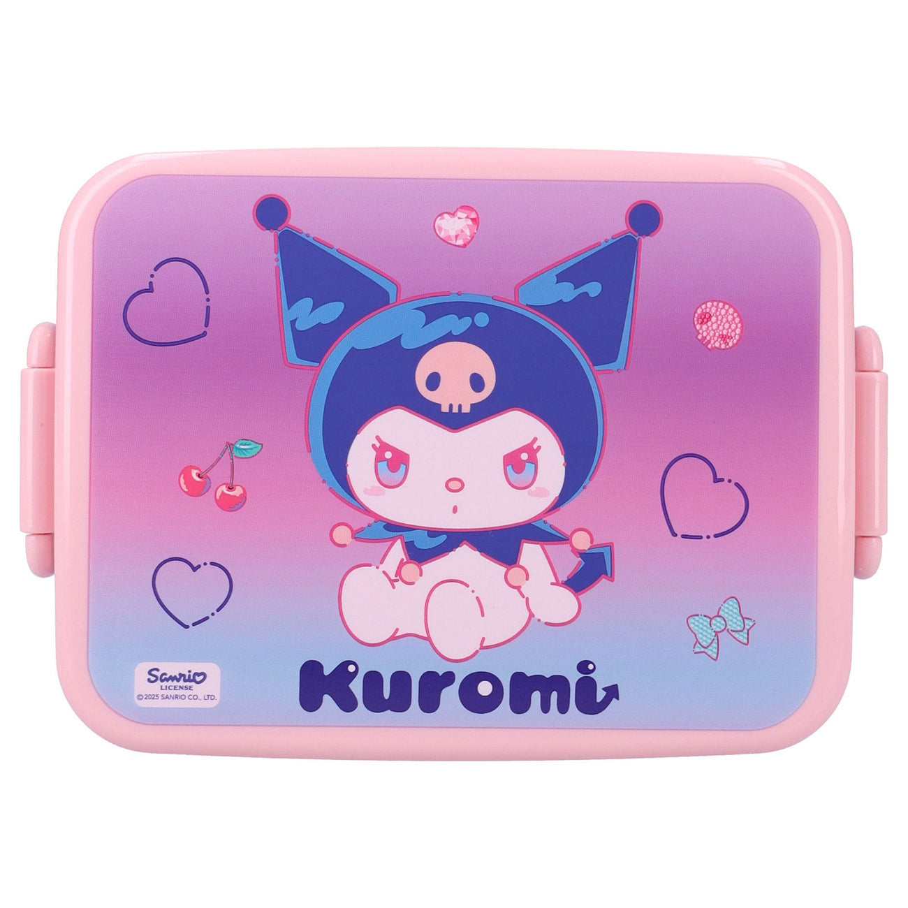 Imagen del producto Sanrio fiambrera Kuromi Lunch Bunch