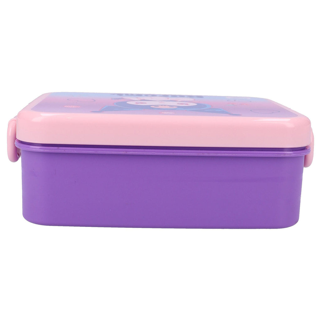 Imagen del producto Sanrio fiambrera Kuromi Lunch Bunch