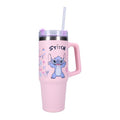 Imagen del producto Lilo & Stitch Botella Reutilizable Bottled Bliss Rosa 900 ml