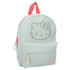 Product image Sanrio Backpack Hello Kitty Have a Nice Day Green