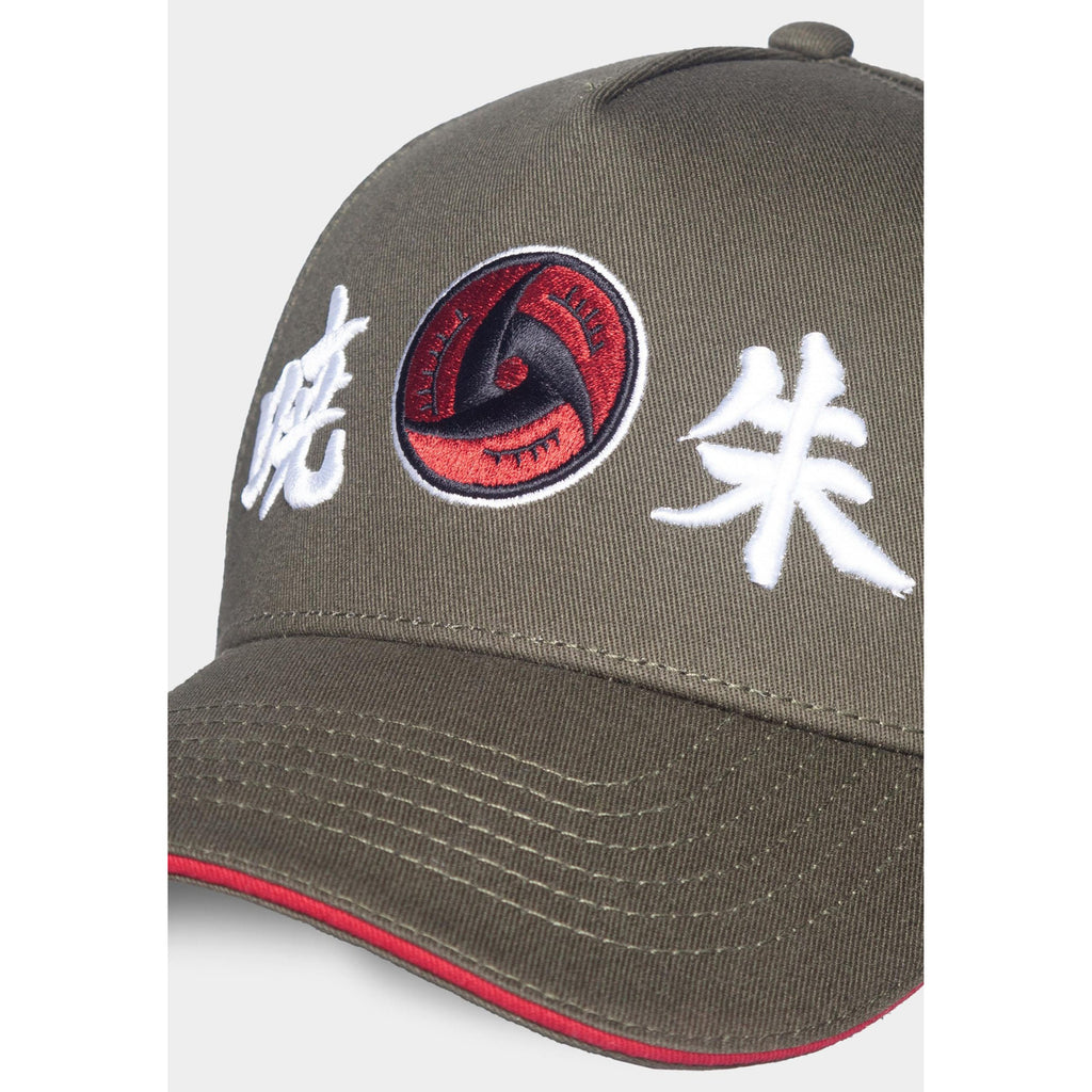 Imagen del producto Naruto Shippuden Gorra de Béisbol Clan Akatsuki