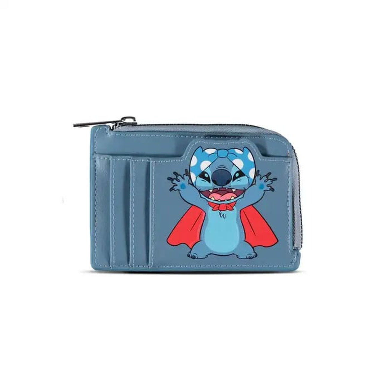 Imagen del producto Lilo & Stitch Cartera para cartas Stitch Super Hero