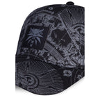 Product image The Witcher Baseball Logo Black