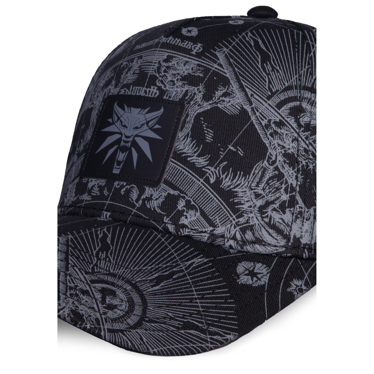 Imagen del producto The Witcher Gorra Béisbol Logo Negra