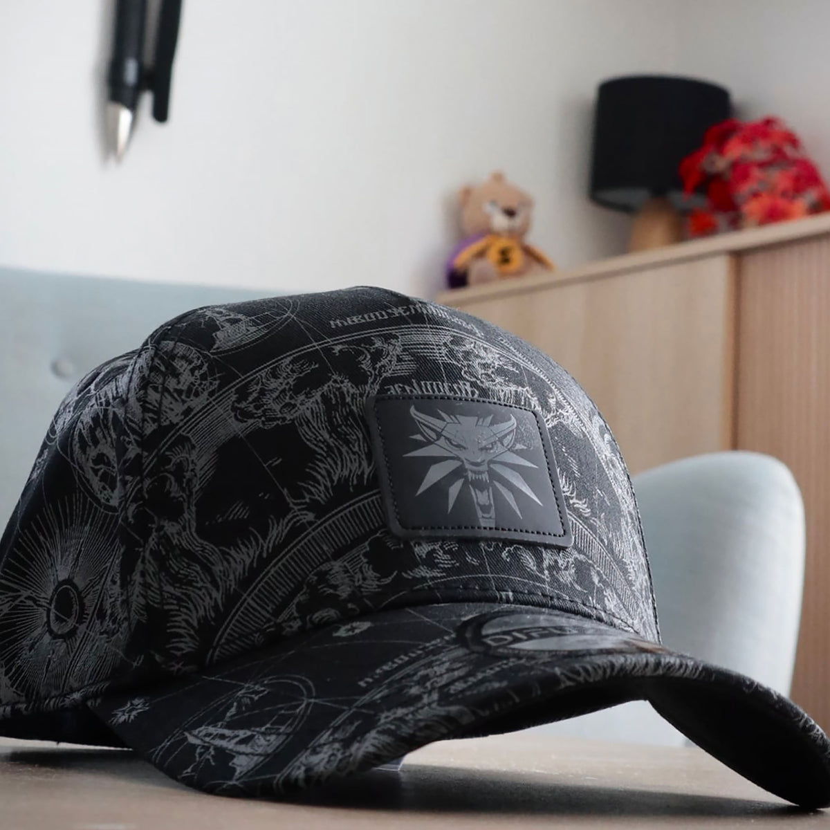 Product image The Witcher Baseball Logo Black