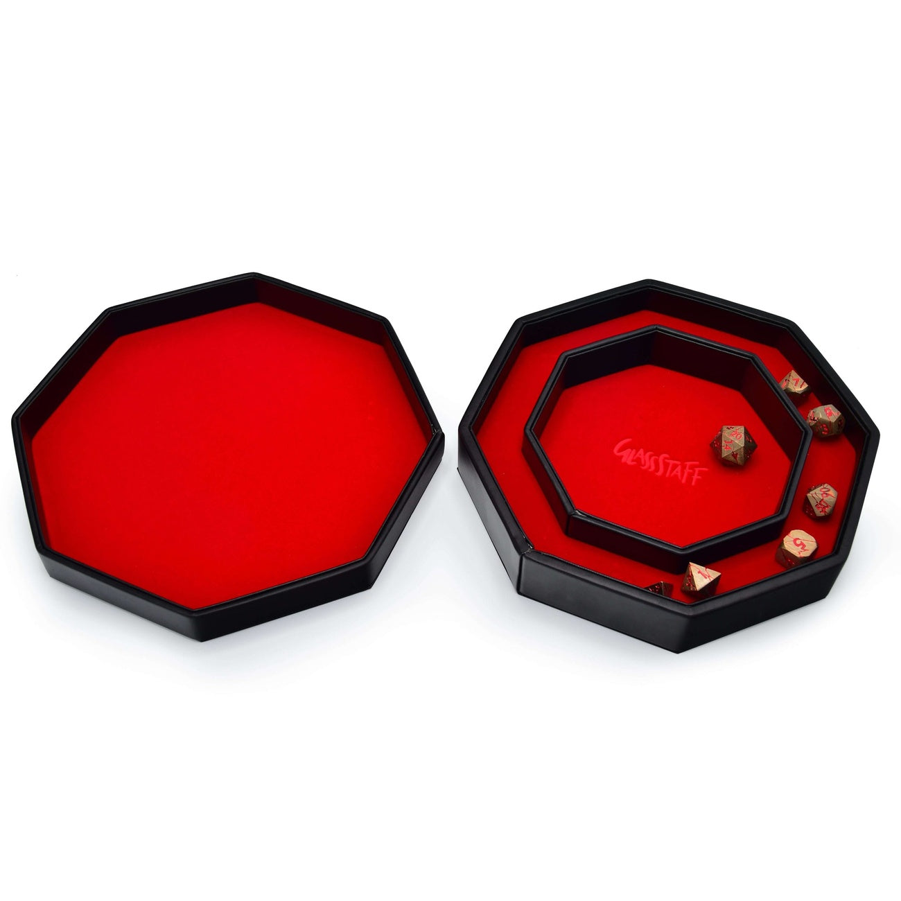 Imagen del producto CritStones Arena Bandeja de Dados Red Dragon