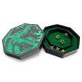 Imagen del producto CritStones Arena Bandeja de Dados Green Dragon