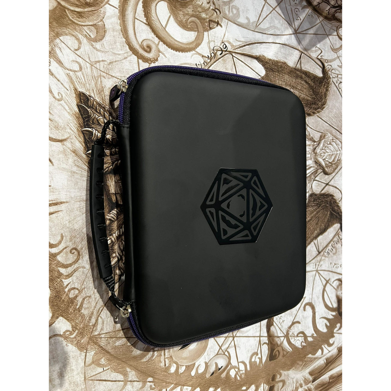 Product image CritStones Dice Pouch Arcanum Green