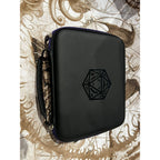 Imagen del producto Bolsa para Dados CritStones Arcanum Negra