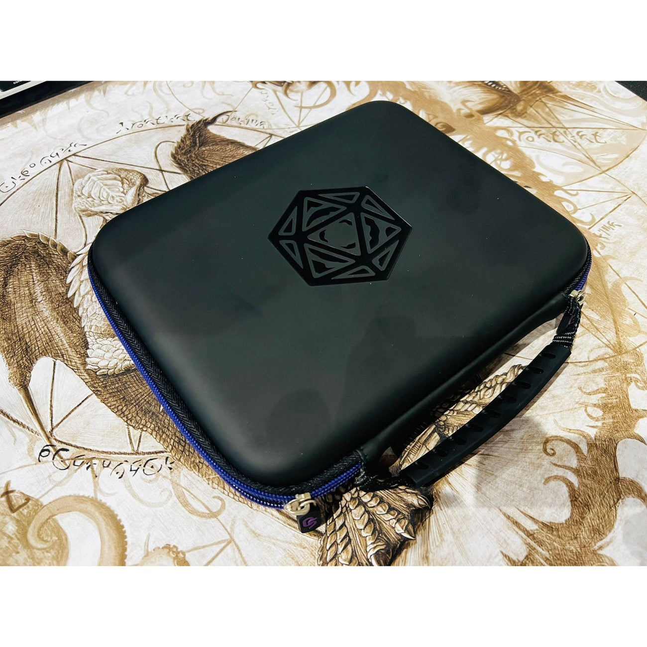 Imagen del producto Bolsa para Dados CritStones Arcanum Negra