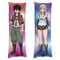 Imagen del producto Funda de cojín dakimakura Edens Zero Shiki & Rebecca