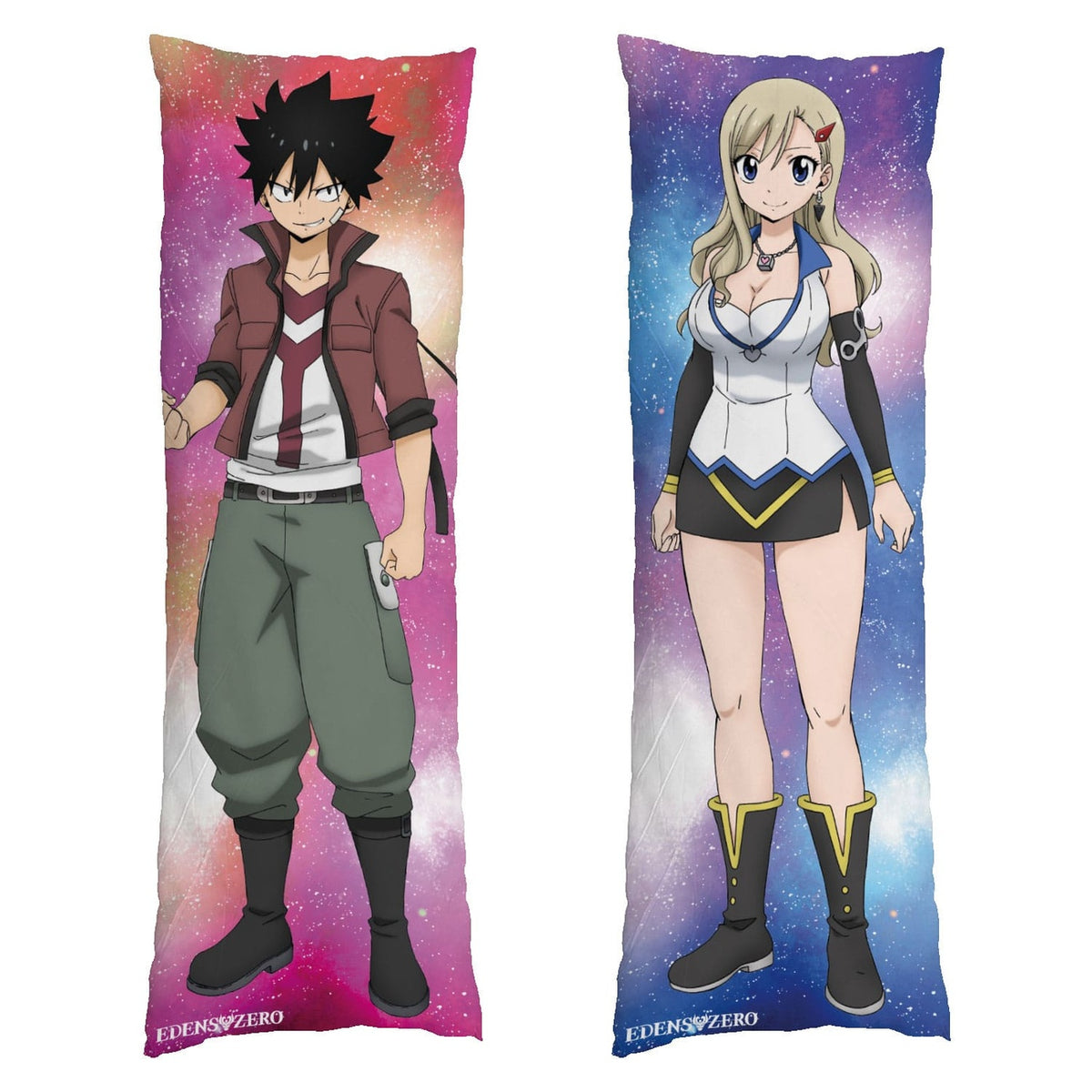 Imagen del producto Funda de cojín dakimakura Edens Zero Shiki & Rebecca