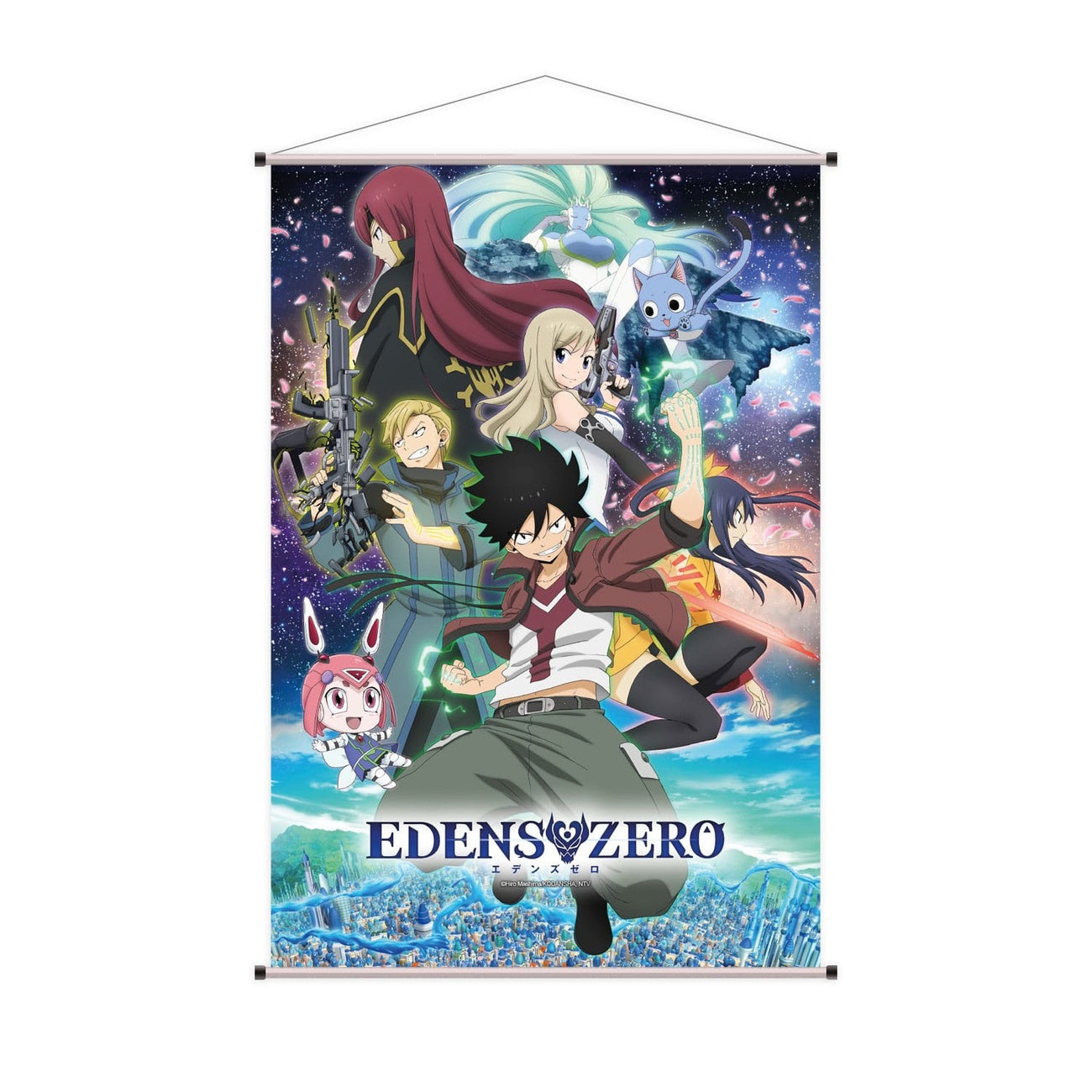 Imagen del producto Edens Zero Tapiz de pared Versión A 60 x 90 cm