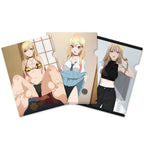 Imagen del producto My Dress-Up Darling Fundas transparentes para cartas 3-pack Ver. 01