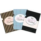 Imagen del producto My Dress-Up Darling Fundas transparentes para cartas 3-pack Ver. 01