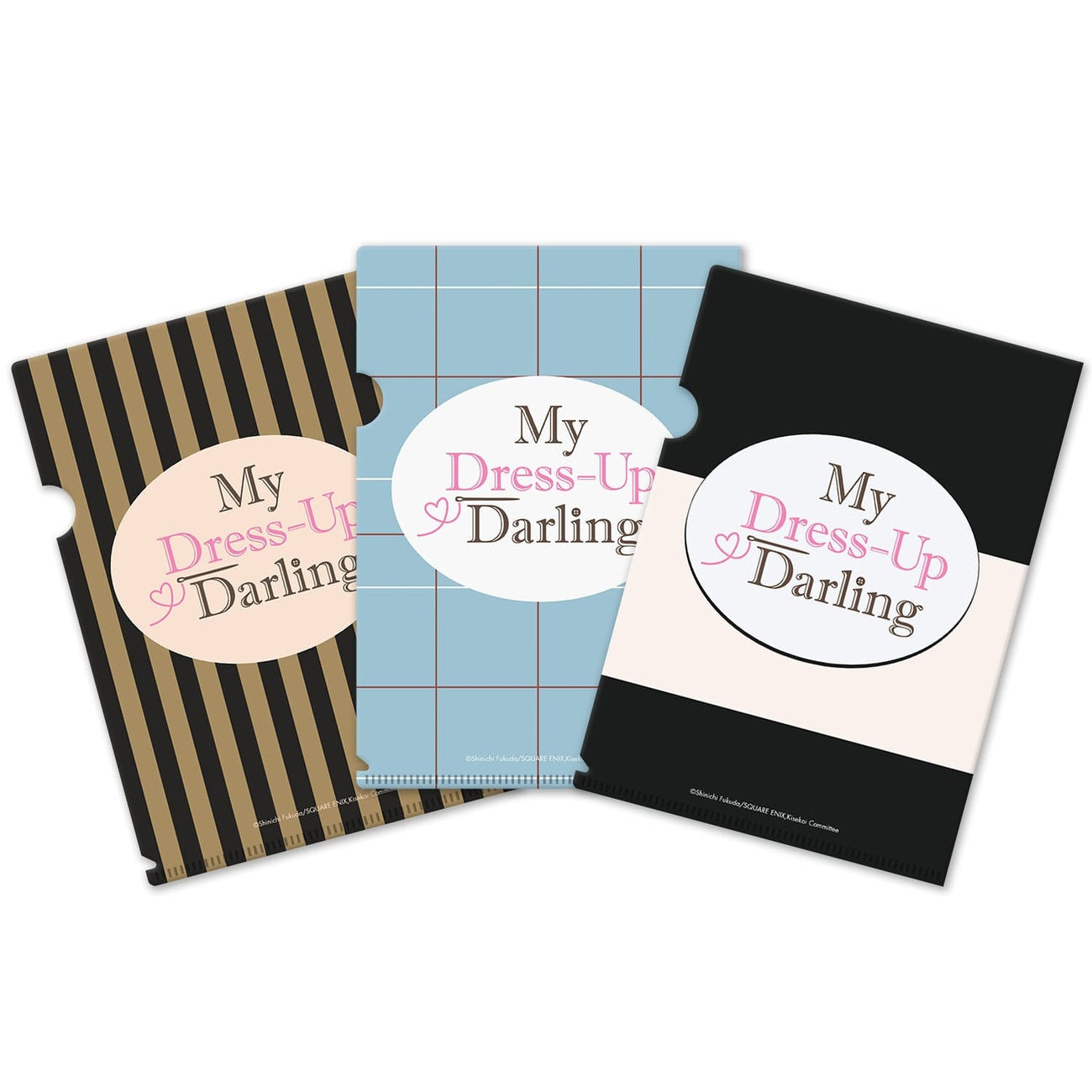 Imagen del producto My Dress-Up Darling Fundas transparentes para cartas 3-pack Ver. 01