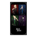 Imagen del producto Black Butler: Public School Arc Toalla The Prefect Four / P4 150 x 75 cm