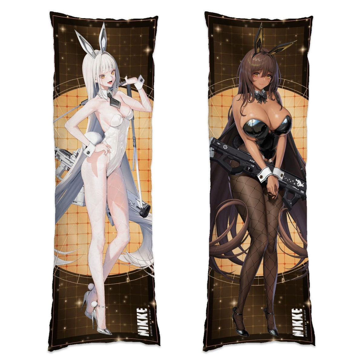 Imagen del producto Goddess of Victory: Nikke Funda de cojín Dakimakura Blanc & Noir