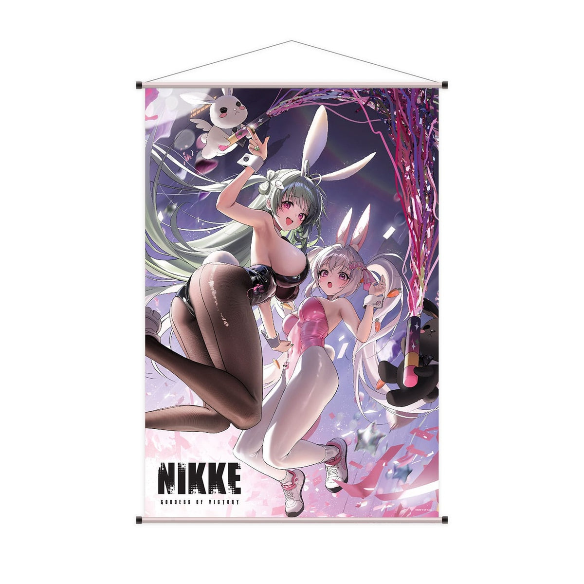 Imagen del producto Goddess of Victory: Nikke Tapiz de pared Soda & Alice 60 x 90 cm