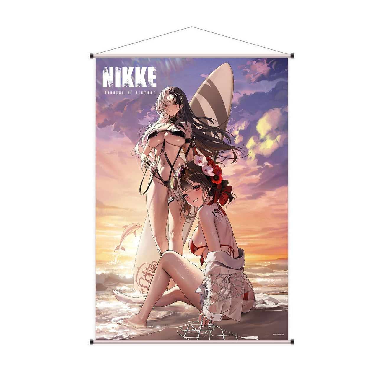 Imagen del producto Goddess of Victory: Nikke Póster tela Rosanna & Sakura 60 x 90 cm