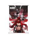 Imagen del producto Goddess of Victory: Nikke Tapiz de pared Red Hood, Snow White, Scarlet, Dorothy & Rapunzel 60 x 90 cm