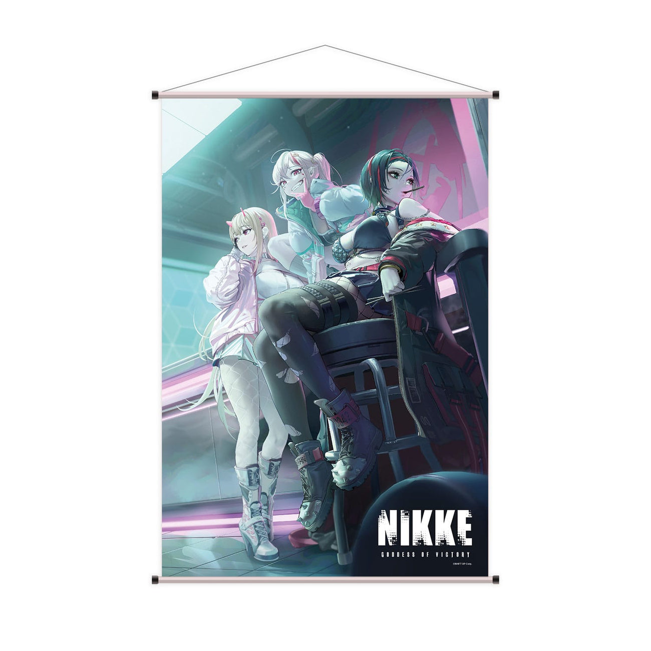 Imagen del producto Goddess of Victory: Nikke Póster de pared Viper, Jackal & Crow 60 x 90 cm