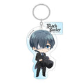 Imagen del producto Black Butler: Public School Arc llavero acrílico Ciel 7 cm