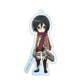 Imagen del producto Attack on Titan Llavero acrílico Mikasa Holographic 8 cm