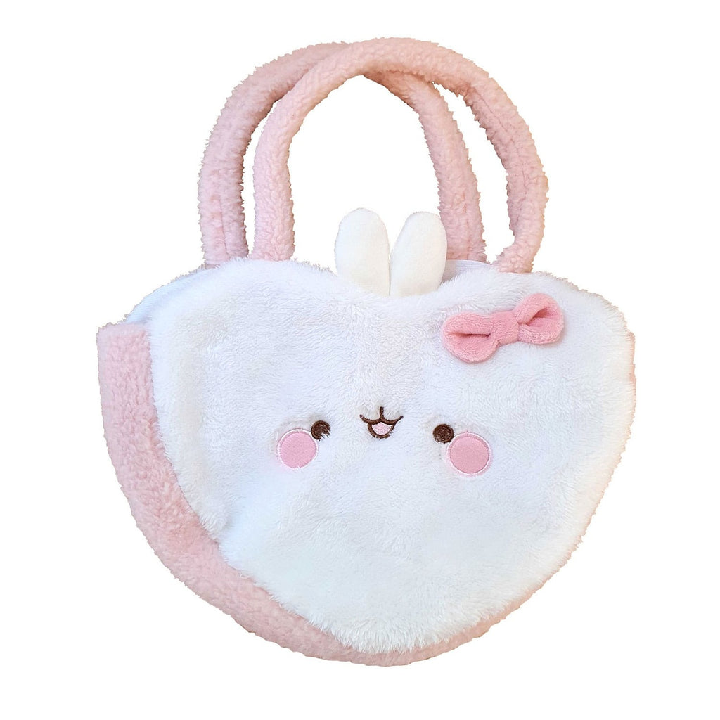 Imagen del producto Bolsa de mano Molang Fluffy Heart