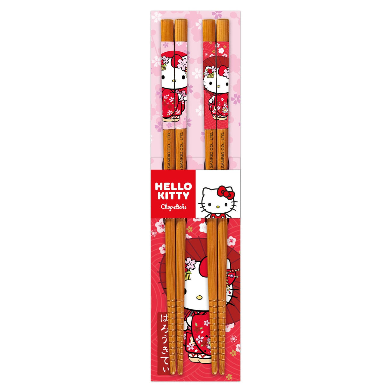 Imagen del producto Sanrio Palillos Hello Kitty Kimono