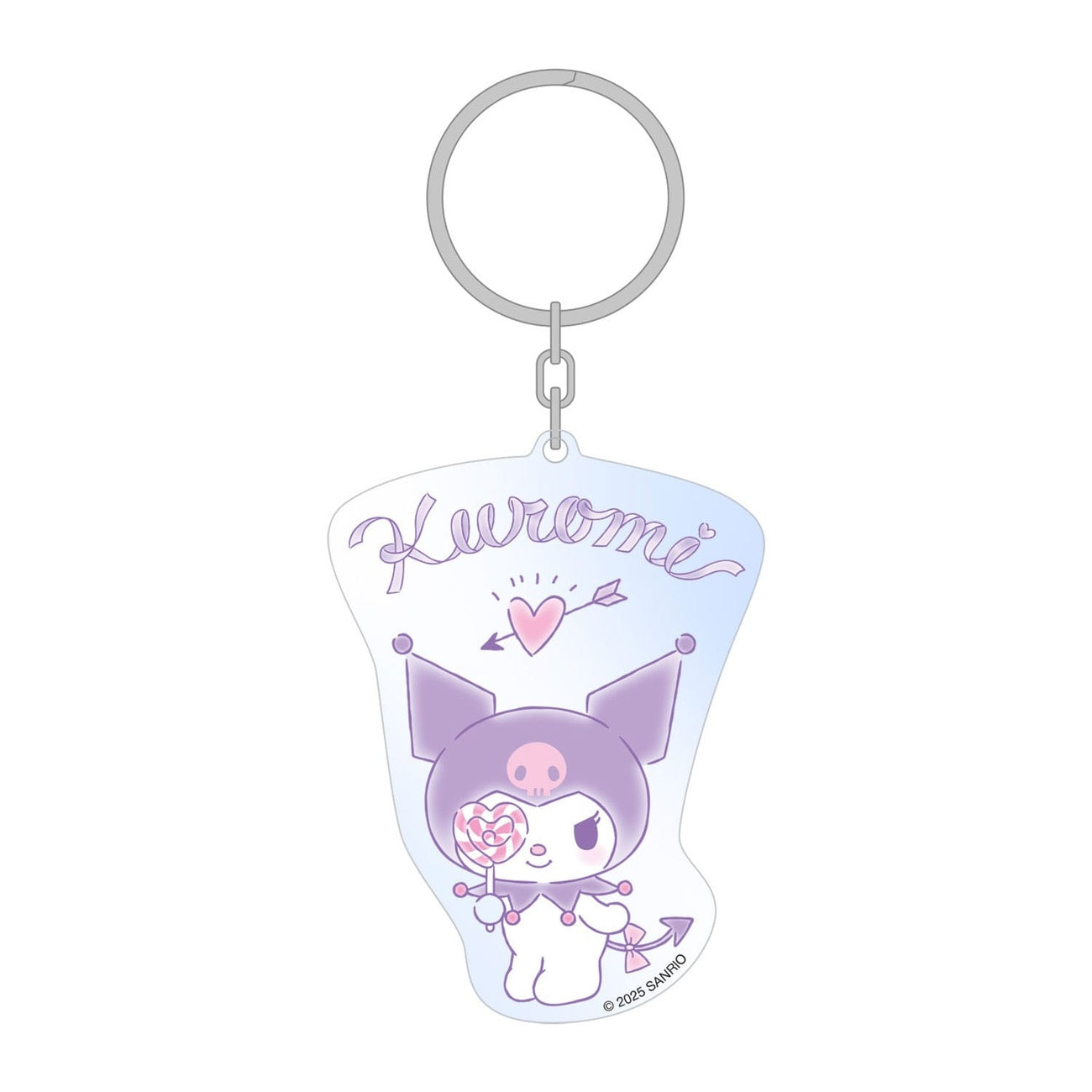 Imagen del producto Sanrio Llavero acrílico Kuromi 6 cm