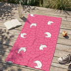 Imagen del producto Toalla Molang Hearts 150 x 75 cm