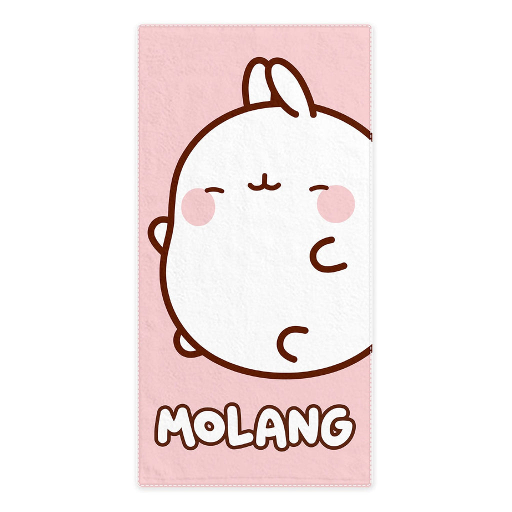 Imagen del producto Toalla Molang Rosa 150 x 75 cm