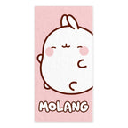 Imagen del producto Toalla Molang Rosa 150 x 75 cm