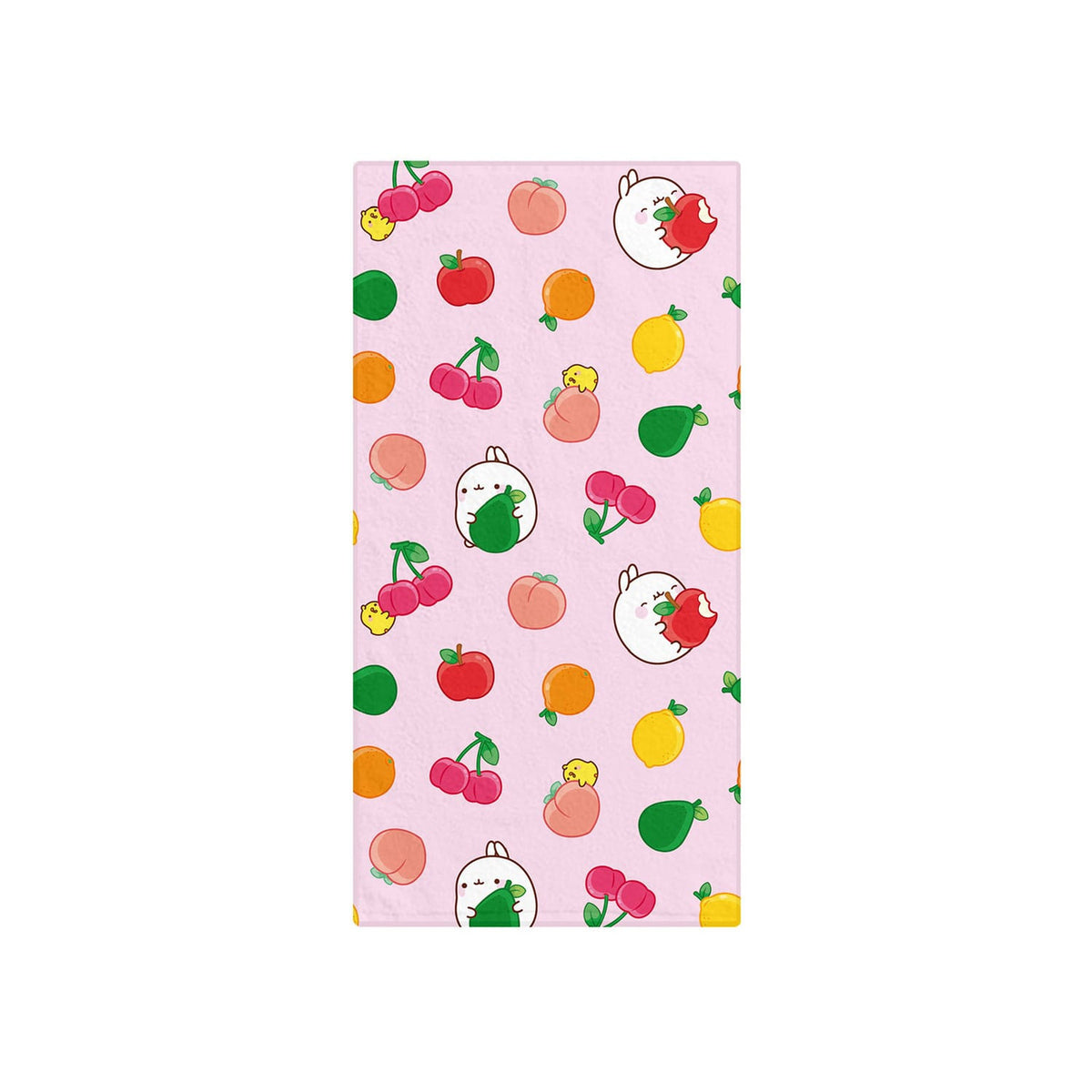 Imagen del producto Toalla Molang Fruits 35 x 75 cm