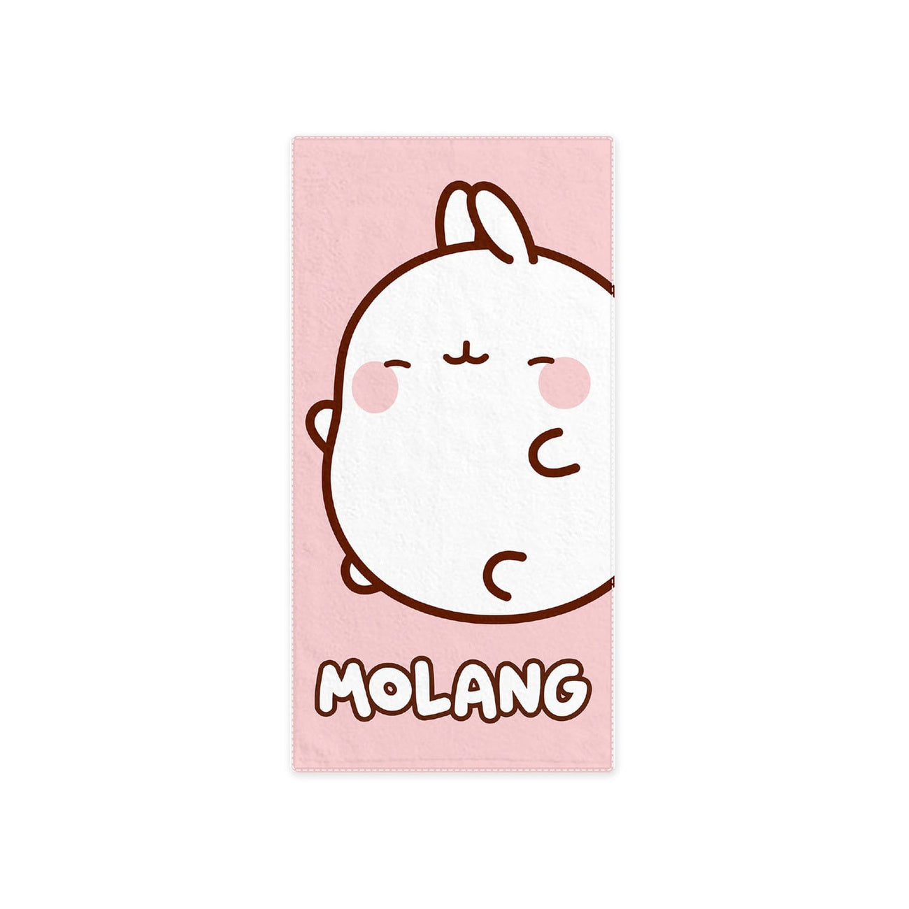 Imagen del producto Toalla Molang Rosa 35 x 75 cm