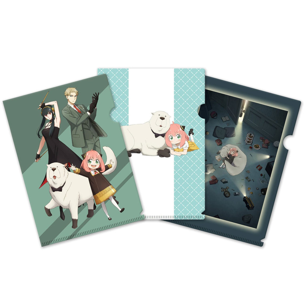 Imagen del producto Spy x Family Fundas transparentes Season 3 – Pack de 3
