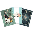 Imagen del producto Spy x Family Fundas transparentes Season 3 – Pack de 3